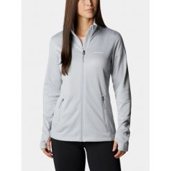 Bluza Polarowa Damska Columbia Park View Grid. Szare bluzy Columbia, xl, bez wzorów, z polaru, bez kaptura. Za 329.00 zł.