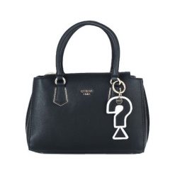 Guess torebka damska czarny. Czarne torebki klasyczne Guess, z aplikacjami, bez dodatków. W wyprzedaży za 424.00 zł.