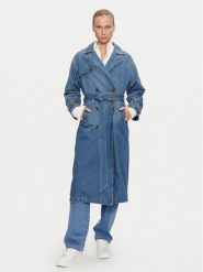 Levi's® Trencz Spade A8976-0001 Niebieski Regular Fit. Niebieskie płaszcze m, bez wzorów, z bawełny, bez kaptura. Za 869.99 zł.