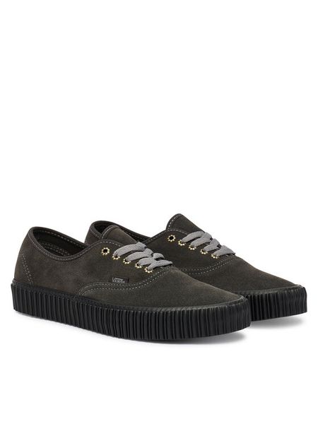 Vans Tenisówki Authentic Creeper VN000D6VBLA1 Czarny. Czarne trampki Vans, bez wzorów, ze skóry, bez zapięcia. Za 235.99 zł.