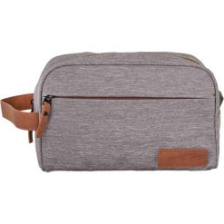 Kosmetyczka Travison jasnoszara 25 x 11 x 16 cm. Szare kufry i kosmetyczki Erima, bez wzorów, z poliesteru, bez dodatków. Za 146.99 zł.