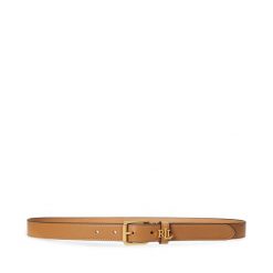 Pasek Damski LAUREN RALPH LAUREN. Brązowe paski Lauren Ralph Lauren, bez wzorów. Za 289.99 zł.