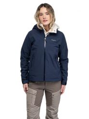 Bergans Kurtka funkcyjna "Essentials" w kolorze granatowym rozmiar: S. Niebieskie kurtki sportowe Bergans, m, bez wzorów, z materiału, bez kaptura, outdoorowe. Za 594.39 zł.