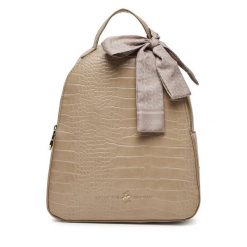 Plecak Beverly Hills Polo Club. Brązowe plecaki Beverly Hills Polo Club, bez wzorów. Za 159.99 zł.