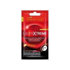 Bielenda Laser Xtreme Maska 3D na twarz liftingująca w płacie 10g - 134131. Maseczki Bielenda. Za 6.44 zł.