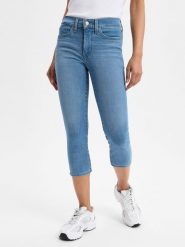 Levi's Dżinsy - 311 Shaping Skinny Capri Kobiety niebieski, 27. Niebieskie jeansy Levi's®, s, bez wzorów. Za 399.95 zł.