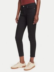 HUGO Jeansy 932 HUGO 50522436 Czarny Skinny Fit. Czarne jeansy Hugo, bez wzorów. Za 499.99 zł.