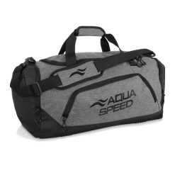 Torba treningowa AQUA-SPEED 43 l. Czarne torby na ramię Aqua-Speed, bez wzorów, sportowe, na ramię, bez dodatków. Za 99.00 zł.