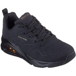 Adidasy Skechers Tres-air Uno - Ah -, Kobiety. Czarne obuwie sportowe Skechers, z materiału, bez zapięcia, trekkingowe. Za 397.00 zł.