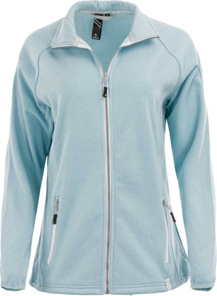 Damska bluza Kjelvik Milou niebieska. Niebieskie bluzy Treksta, na jesień, s, bez wzorów, z materiału, bez kaptura. Za 101.96 zł.