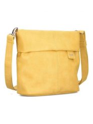Zwei Torebka w kolorze żółtym - 25 x 23 x 10 cm rozmiar: onesize. Żółte torby na ramię Zwei, bez wzorów, z materiału, na ramię, bez dodatków. Za 166.10 zł.