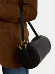 LAUREN RALPH LAUREN Torebka 431P16747002 Czarny. Czarne torebki klasyczne Lauren Ralph Lauren, bez wzorów, ze skóry, bez dodatków. Za 1,299.00 zł.