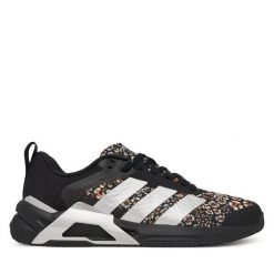 Buty na siłownię adidas. Czarne obuwie sportowe Adidas, bez zapięcia, na fitness i siłownię. Za 399.99 zł.