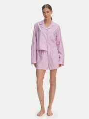 Polo Ralph Lauren Piżama 4P8010 Żółty Regular Fit. Żółte piżamy Polo Ralph Lauren, bez wzorów, z bawełny, bez ramiączek. Za 702.99 zł.