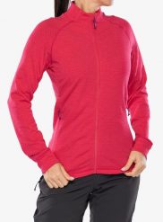 Bluza rozpinana damska Rab Nexus Jacket. Czerwone bluzy RAB, s, bez wzorów, z materiału, bez kaptura. Za 351.99 zł.
