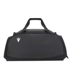 Torba sportowa Macron Adventure. Czarne torby na ramię Macron, bez wzorów, biznesowe, na ramię, duże, bez dodatków. Za 236.50 zł.