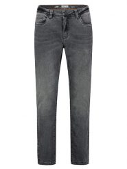 Sublevel Dżinsy - Regular fit - w kolorze antracytowym rozmiar: W42. Czarne jeansy Sublevel, z aplikacjami. Za 66.00 zł.