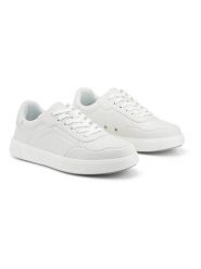 Inselhauptstadt Sneakersy w kolorze białym rozmiar: 41. Białe trampki Inselhauptstadt, bez wzorów, bez zapięcia. Za 130.45 zł.