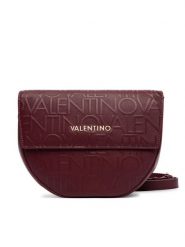 Valentino Torebka Gynevra Re VBSA6809 Bordowy. Czerwone torebki klasyczne Valentino, bez wzorów, ze skóry, bez dodatków. Za 569.99 zł.