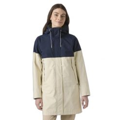 Płaszcz damski Helly Hansen Koster. Białe płaszcze Helly Hansen, bez wzorów, bez kaptura. Za 844.00 zł.
