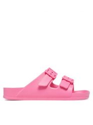 ONLY Shoes Klapki Onlcristy 15316868 Różowy. Czerwone klapki ONLY SHOES, bez wzorów, z tworzywa sztucznego, bez obcasa. Za 69.99 zł.