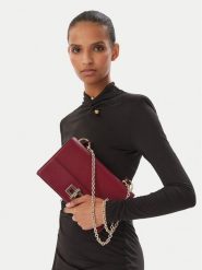 Furla Torebka Amelia M WB02156 BX4573 CGQ00 Bordowy. Czerwone torebki klasyczne Furla, bez wzorów, ze skóry, bez dodatków. Za 1,709.00 zł.