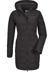 Killtec Parka "Skane" w kolorze czarnym rozmiar: 42. Czarne parki Killtec, m, bez kaptura. Za 215.71 zł.