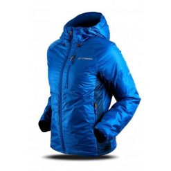 Kurtka Trimm PACO LADY. Niebieskie kurtki sportowe TRIMM, na zimę, bez wzorów, bez kaptura, trekkingowe. W wyprzedaży za 357.00 zł.