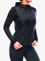 Bluza biegowa damska Sensor Infinity Zero Jacket. Czarne bluzy Sensor, m, bez wzorów, z lycry. Za 483.99 zł.