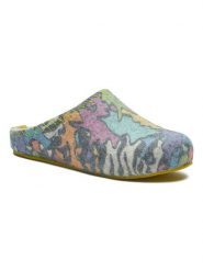 Comfortfusse Kapcie ze wzorem rozmiar: 41. Obuwie domowe Comfortfüße, bez wzorów, z materiału, bez zapięcia. Za 252.99 zł.