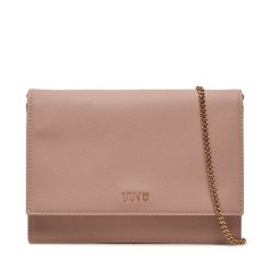 Torebka Liu Jo. Czerwone kopertówki Liu Jo, bez wzorów, bez dodatków. Za 269.99 zł.