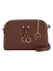 Mia Tomazzi Skórzana torebka "Certosa" w kolorze brązowym - 24 x 16 x 8 cm rozmiar: onesize. Brązowe torby na ramię Mia Tomazzi, bez wzorów, z materiału, na ramię, bez dodatków. Za 260.99 zł.