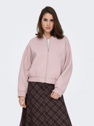 ONLY Kurtka "Elba" w kolorze jasnoróżowym rozmiar: XS. Różowe kurtki Only, xs, bez wzorów, bez kaptura. Za 132.36 zł.