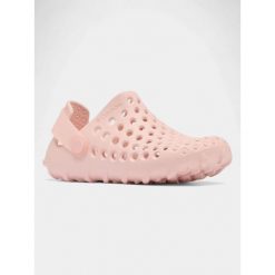 Kapcie damskie Columbia CREEKSIDER. Czerwone obuwie domowe Columbia, bez wzorów, bez zapięcia. Za 269.00 zł.