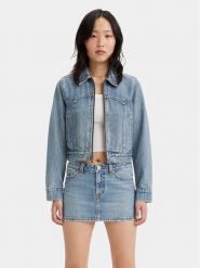 Levi's® Kurtka jeansowa A6048-0002 Niebieski Regular Fit. Niebieskie kurtki l, bez wzorów, z bawełny, bez kaptura. Za 399.99 zł.