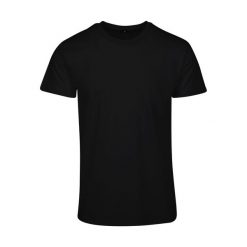 T-shirt Unisex Dla Dorosłych Basic. Czarne t-shirty BUILD YOUR BRAND, xs, bez wzorów, bez kołnierzyka, bez ramiączek. Za 65.99 zł.