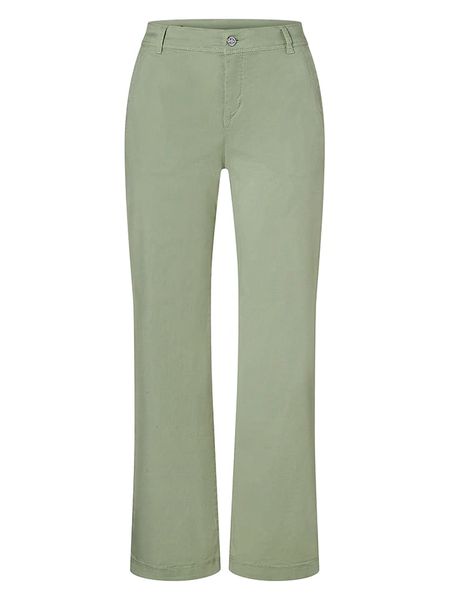 MAC Spodnie "NORA" w kolorze khaki rozmiar: 38/L30. Brązowe spodnie materiałowe MAC, na co dzień, l, z aplikacjami, z materiału. Za 157.73 zł.