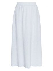 MOSS COPENHAGEN Spódnica w kolorze białym rozmiar: XL. Białe spódnice Moss Copenhagen, xl, bez wzorów, maxi. Za 162.95 zł.