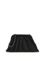 Guess Torebka 176653 Czarny. Czarne torebki klasyczne Guess, z aplikacjami, bez dodatków. Za 799.99 zł.