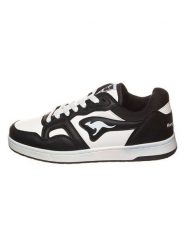 Kangaroos Sneakersy w kolorze czarno-białym rozmiar: 38. Białe trampki KangaROOS, bez wzorów, bez zapięcia. Za 105.38 zł.