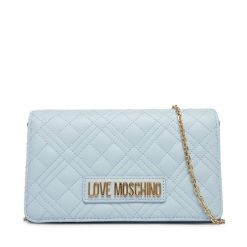 Torebka LOVE MOSCHINO. Niebieskie torebki klasyczne Love Moschino, bez wzorów, bez dodatków. Za 639.99 zł.