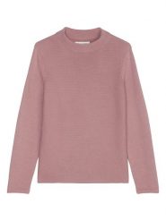 Marc O´Polo Sweter w kolorze jasnoróżowym rozmiar: XXL. Różowe swetry xxl, bez wzorów, z bawełny, bez ramiączek. Za 206.42 zł.