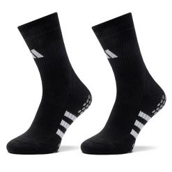 Skarpety długie adidas. Czarne skarpety Adidas, bez wzorów. Za 119.99 zł.