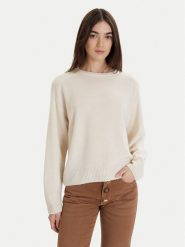 ViCOLO Sweter 77091F Écru Regular Fit. Swetry ViCOLO, m, bez wzorów, z kaszmiru, bez ramiączek. Za 589.99 zł.