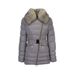 Geox płaszcz damski XS szary. Szare płaszcze Geox, xs, bez wzorów, bez kaptura. W wyprzedaży za 577.00 zł.