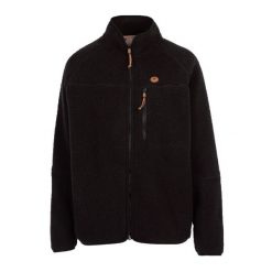 Damska Bluza Polarowa Quake Ze Skórzanym Wykończeniem. Czarne bluzy Trespass, na zimę, xs, bez wzorów, z polaru, bez kaptura. Za 184.99 zł.