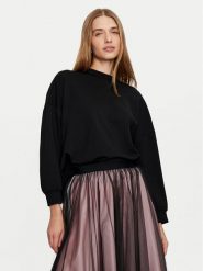 Imperial Bluza FG94IHZ Czarny Loose Fit. Czarne bluzy Imperial, xs, bez wzorów, z syntetyku, bez kaptura. Za 149.99 zł.