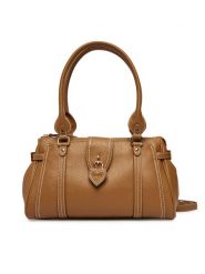 Liu Jo Torebka AA6059 E1109 Brązowy. Brązowe torebki klasyczne Liu Jo, bez wzorów, ze skóry, bez dodatków. Za 679.99 zł.