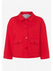 More & More Damska bluza dresowa Kobiety czerwony, 38. Czerwone bluzy More & More, bez wzorów, z dresówki, bez kaptura. Za 429.95 zł.