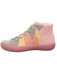 Legero Skórzane sneakersy "Fresh" w kolorze jasnoróżowym ze wzorem rozmiar: 41. Różowe trampki Legero, bez wzorów, za kostkę, bez zapięcia. Za 410.94 zł.